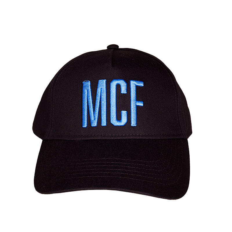 BLACK FAN CAP