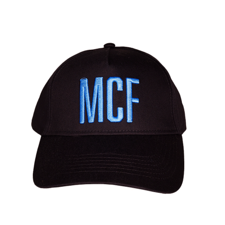 BLACK FAN CAP