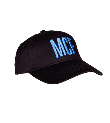 BLACK FAN CAP