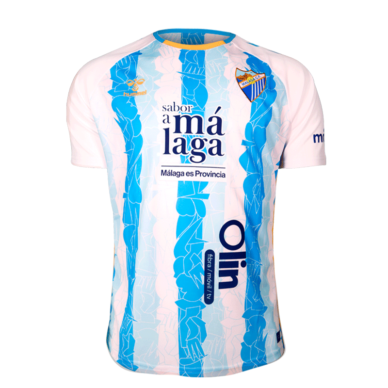 MALAGA CF OFFICIAL 1ST KIT SHIRT 2024/25