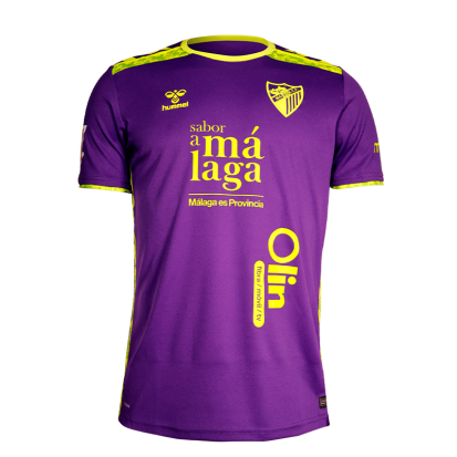 MALAGA CF OFFICIAL 2ND KIT SHIRT 2024/25