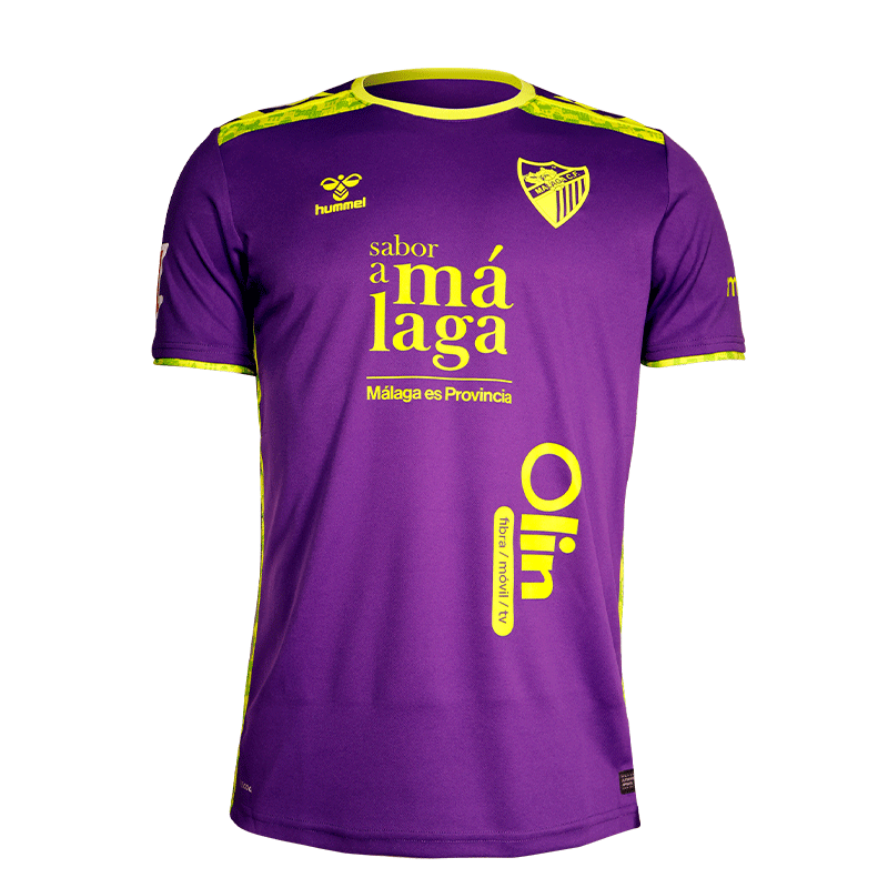 CAMISETA OFICIAL 2º EQUIPACION MALAGA CF 2024/25