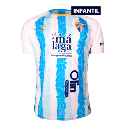 MALAGA CF OFFICIAL 1ST KIT SHIRT 2024-25 -JUNIOR-