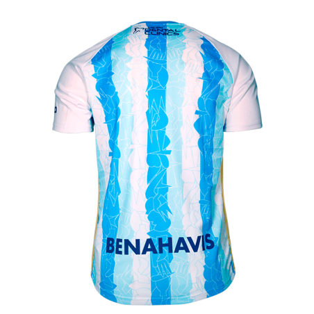MALAGA CF OFFICIAL 1ST KIT SHIRT 2024-25 -JUNIOR-