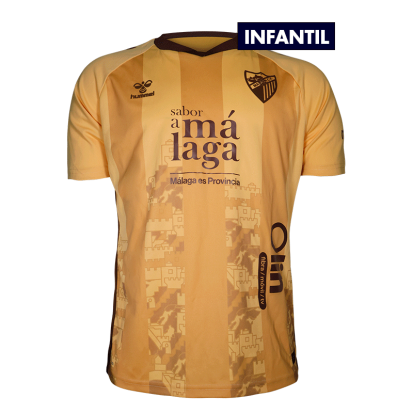 MALAGA CF OFFICIAL 3RD KIT SHIRT 2024-25 -JUNIOR-