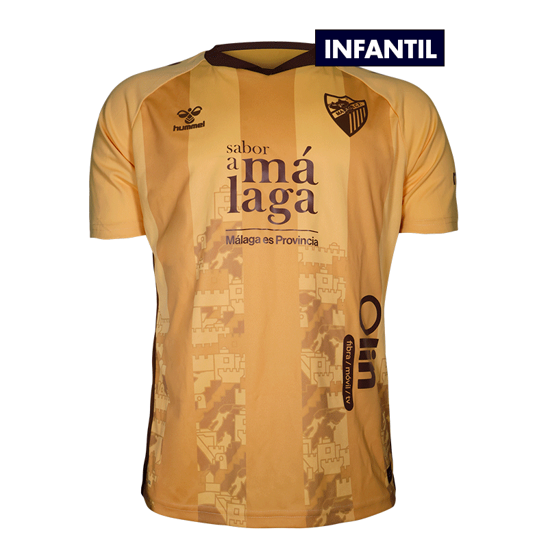MALAGA CF OFFICIAL 3RD KIT SHIRT 2024-25 -JUNIOR-