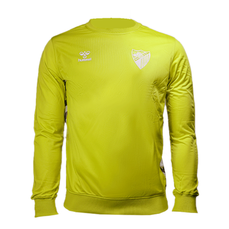 PLAY LIME MALAGA CF 2024/25 SWEATSHIRT 2024/25