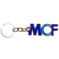 BLUE MCF KEY RING
