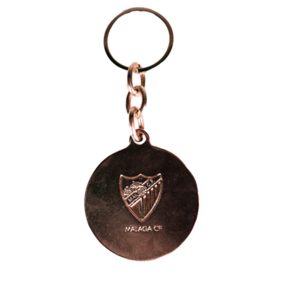 MALAGA CF BALL KEYCHAIN
