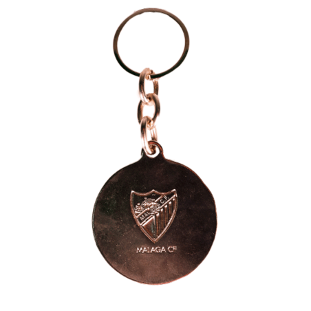 MALAGA CF BALL KEYCHAIN