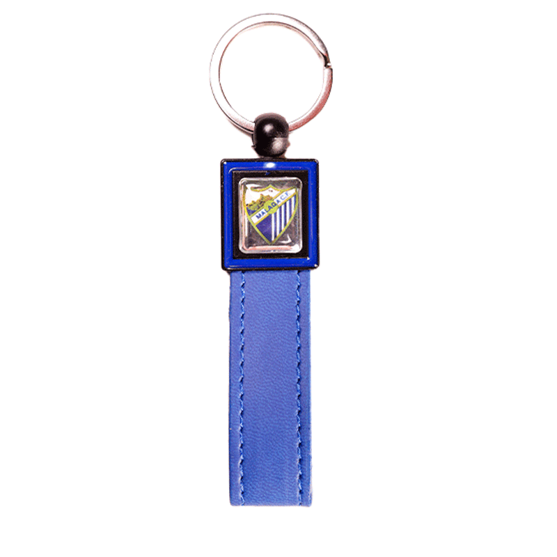 LEATHERETTE KEY RING