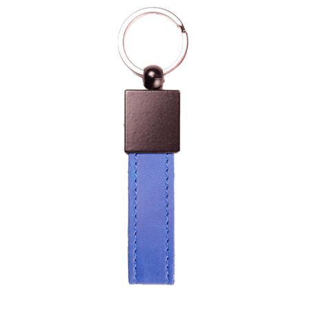 LEATHERETTE KEY RING