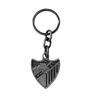 MALAGA KEY RING SILVER PLATED