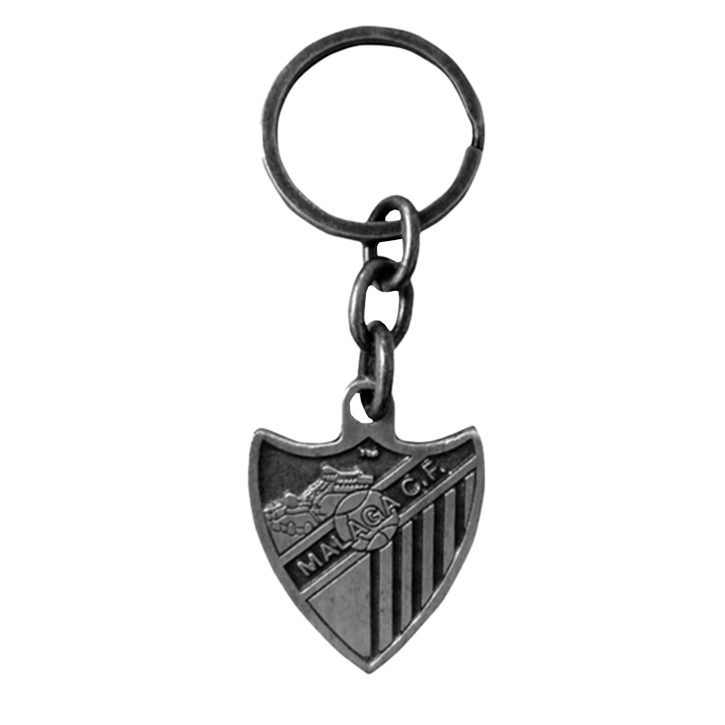 MALAGA KEY RING SILVER PLATED