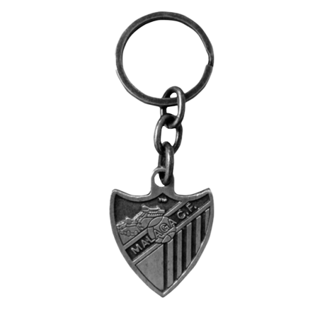 MALAGA KEY RING SILVER PLATED