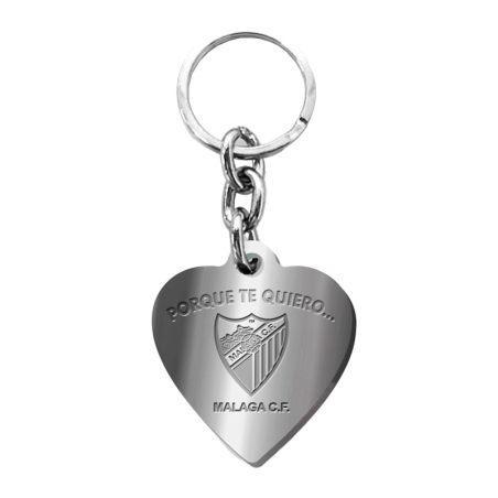 PORQUE TE QUIERO MALAGA CF KEY RING