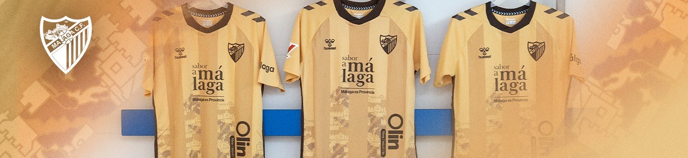Camiseta oficial 3A Málaga CF
