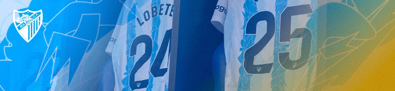 MALAGA HOME SHIRT 2023/24